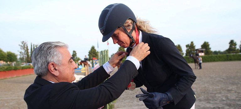 Premiazione Luisa Ferronato