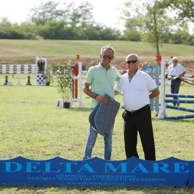 Luciano Moressa (main sponsor) e Julian Moressa