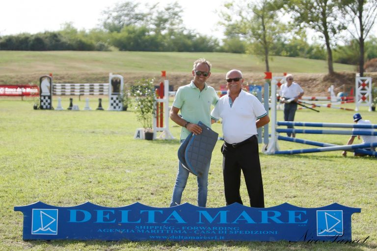 Luciano Moressa (main sponsor) e Julian Moressa